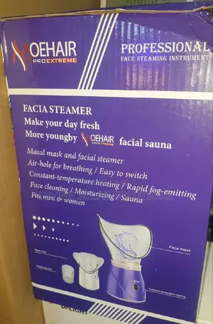 Facial And Nasal Steamer