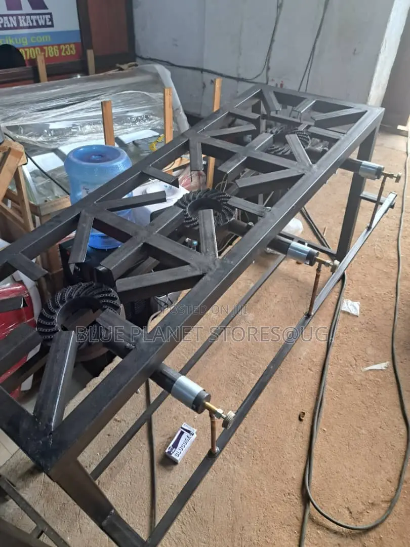 Commercial Tripple Gas Stoves || 3 Jet Burners || S/S Body