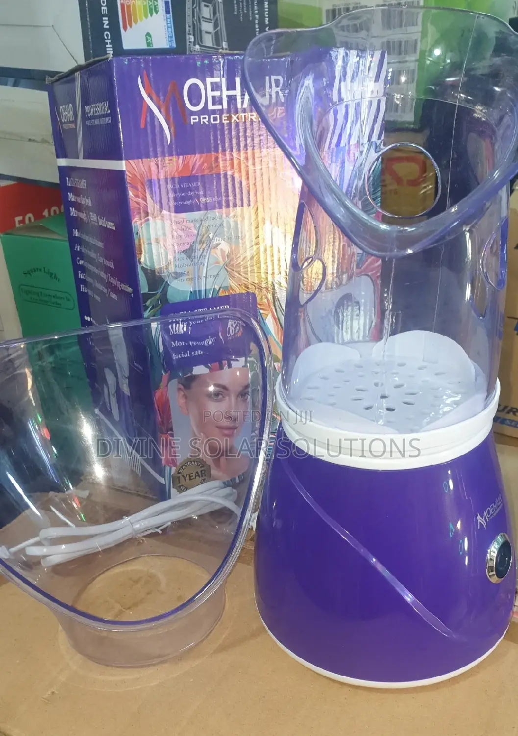 Facial And Nasal Steamer