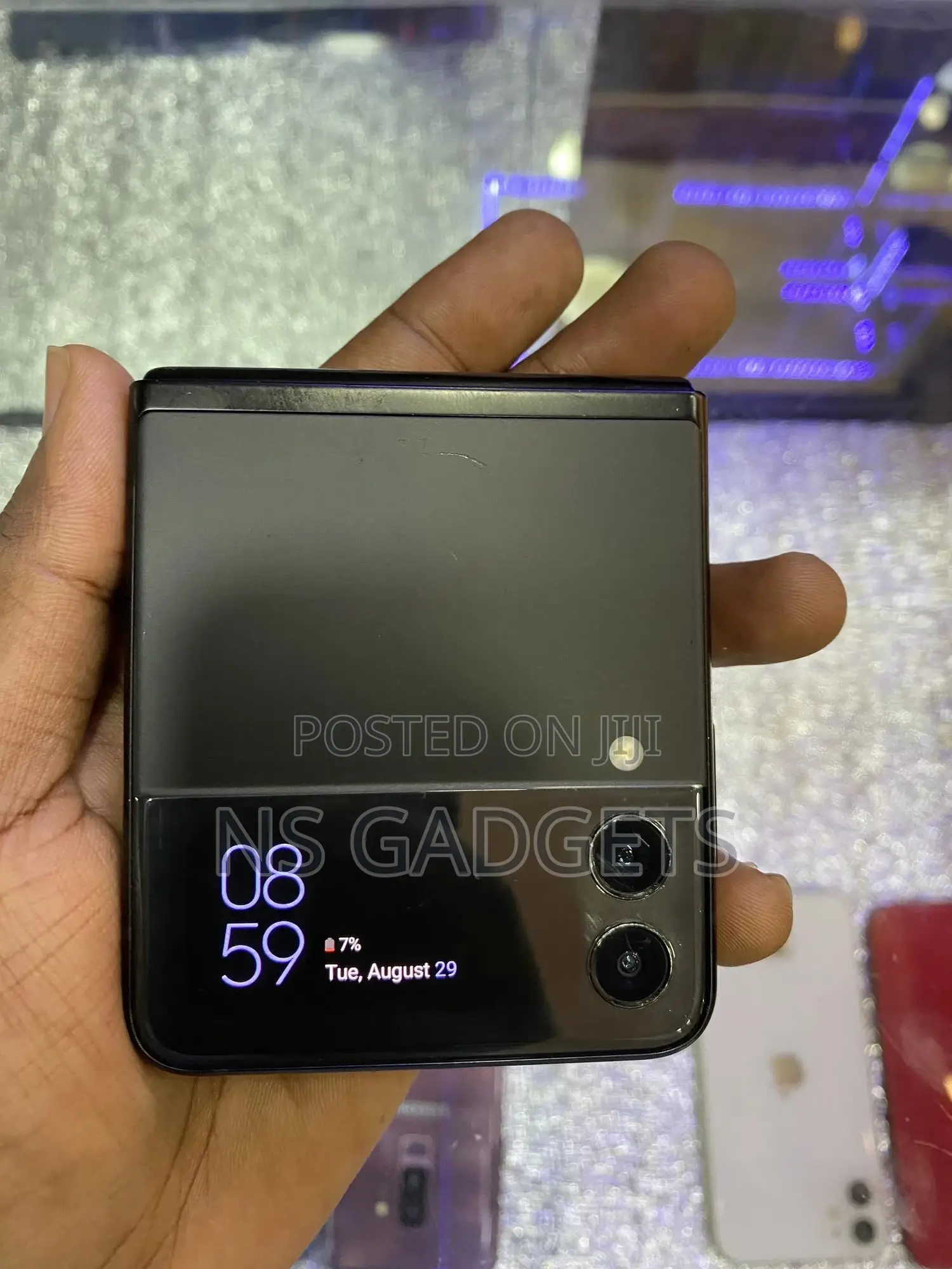 Samsung Galaxy Z Flip 3 256 GB Black
