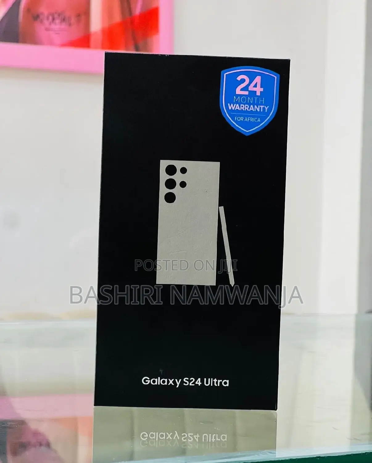 Samsung Galaxy S24 Ultra 256 GB Black
