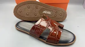 Original Men’S Hermes Italian Push in Sandals