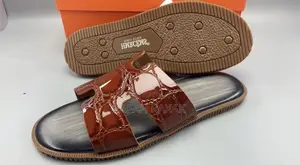 Original Men’S Hermes Italian Push in Sandals