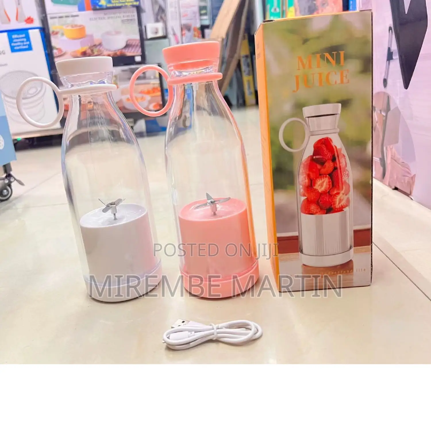 Mini Juicer Bottle.
