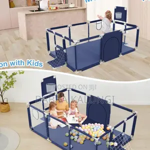 Extra Large Baby Play Yard Toddler Playpen