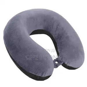 Travel Neck Pillow -- Ideal for Plane/ Bus/ Train/ Car
