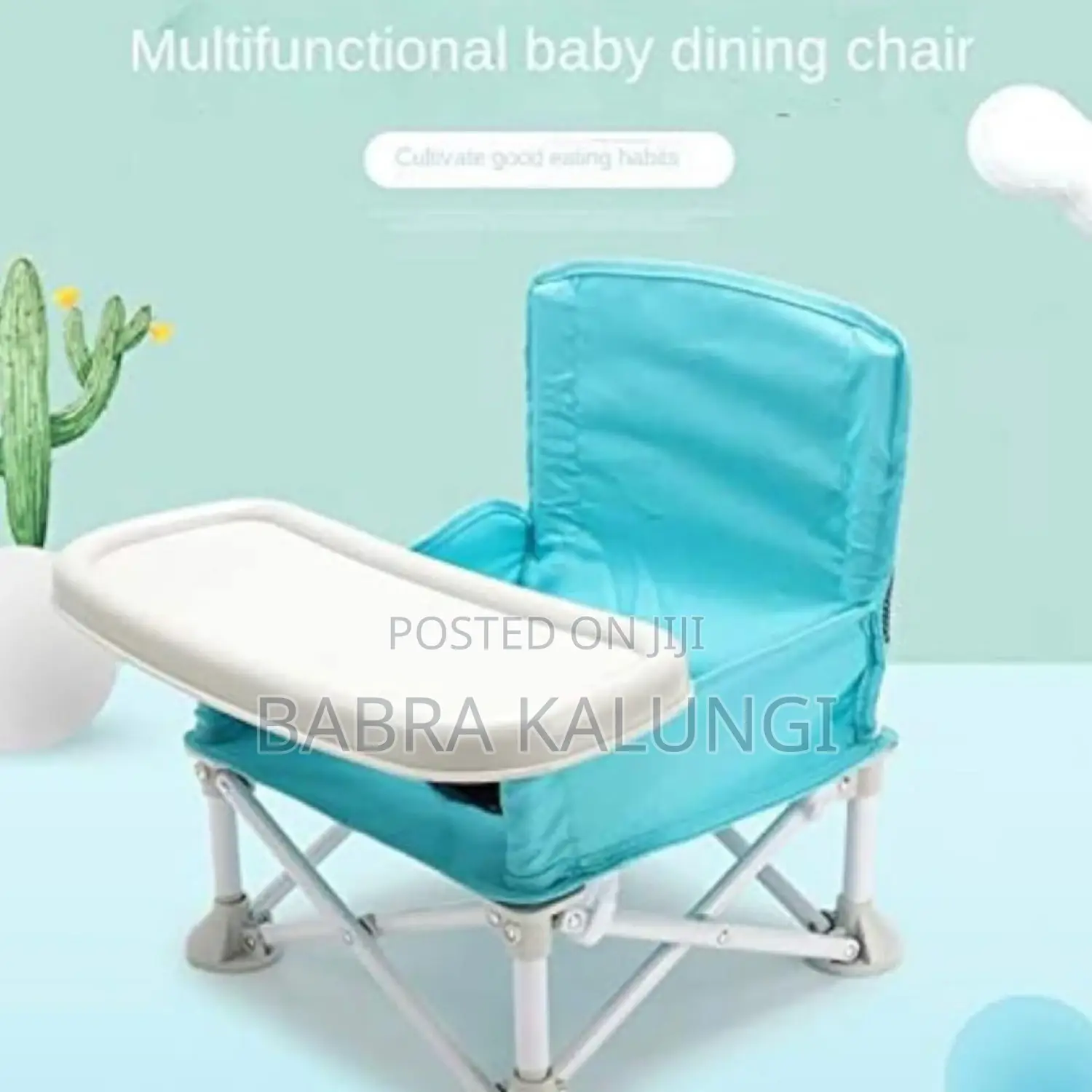 Baby Foldable Portable Feeding Chair