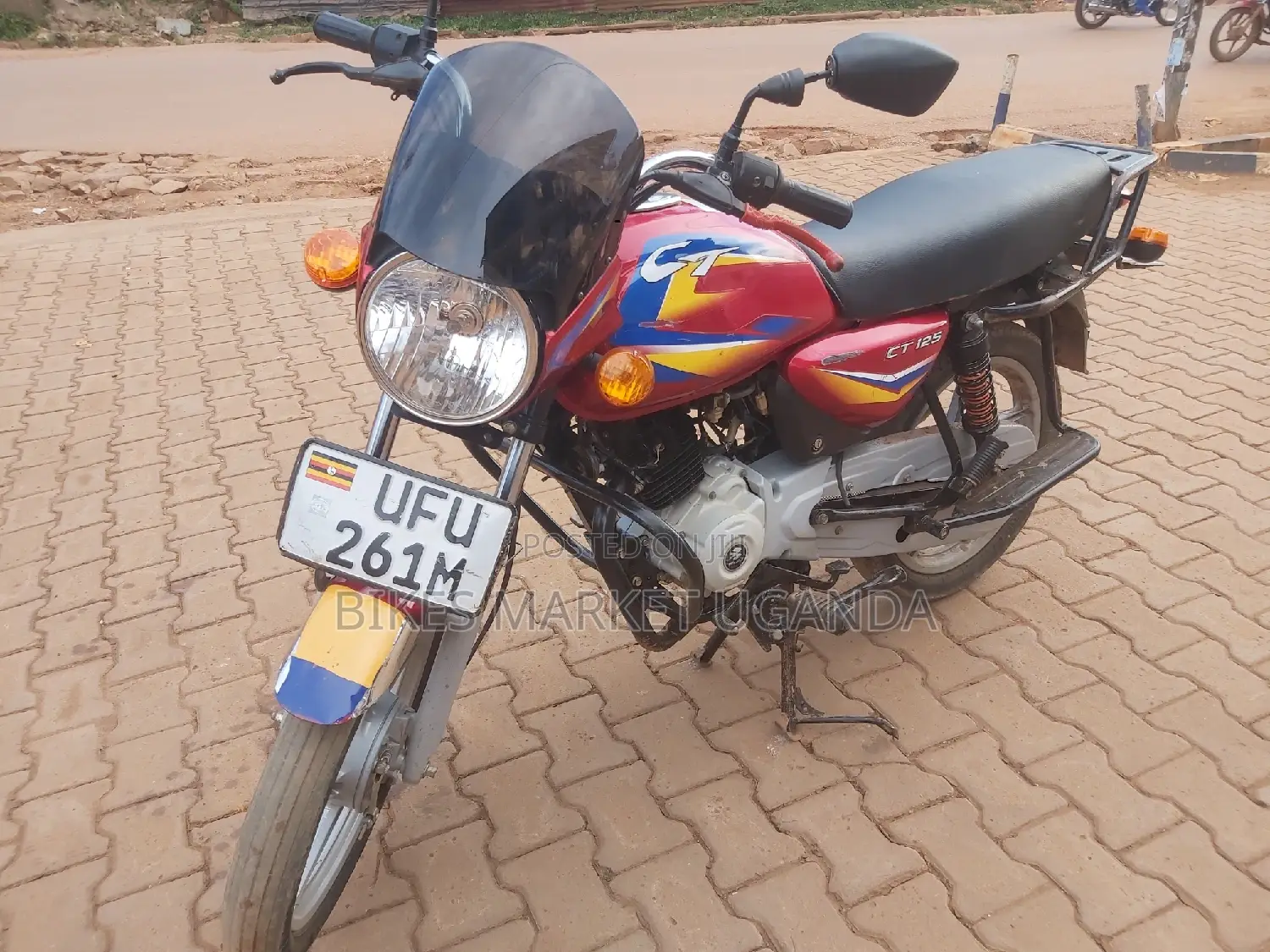 Bajaj CT 110X 2023 Red