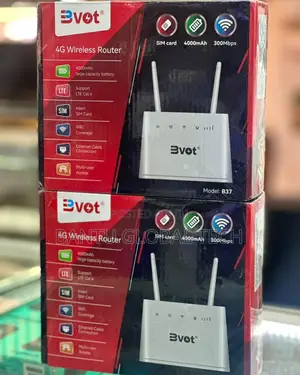 Bvot 4G LTE Rechargeable Router