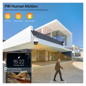 Ip 66 Solar Waterproof Camera