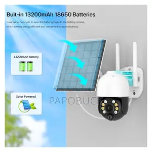 Ip 66 Solar Waterproof Camera