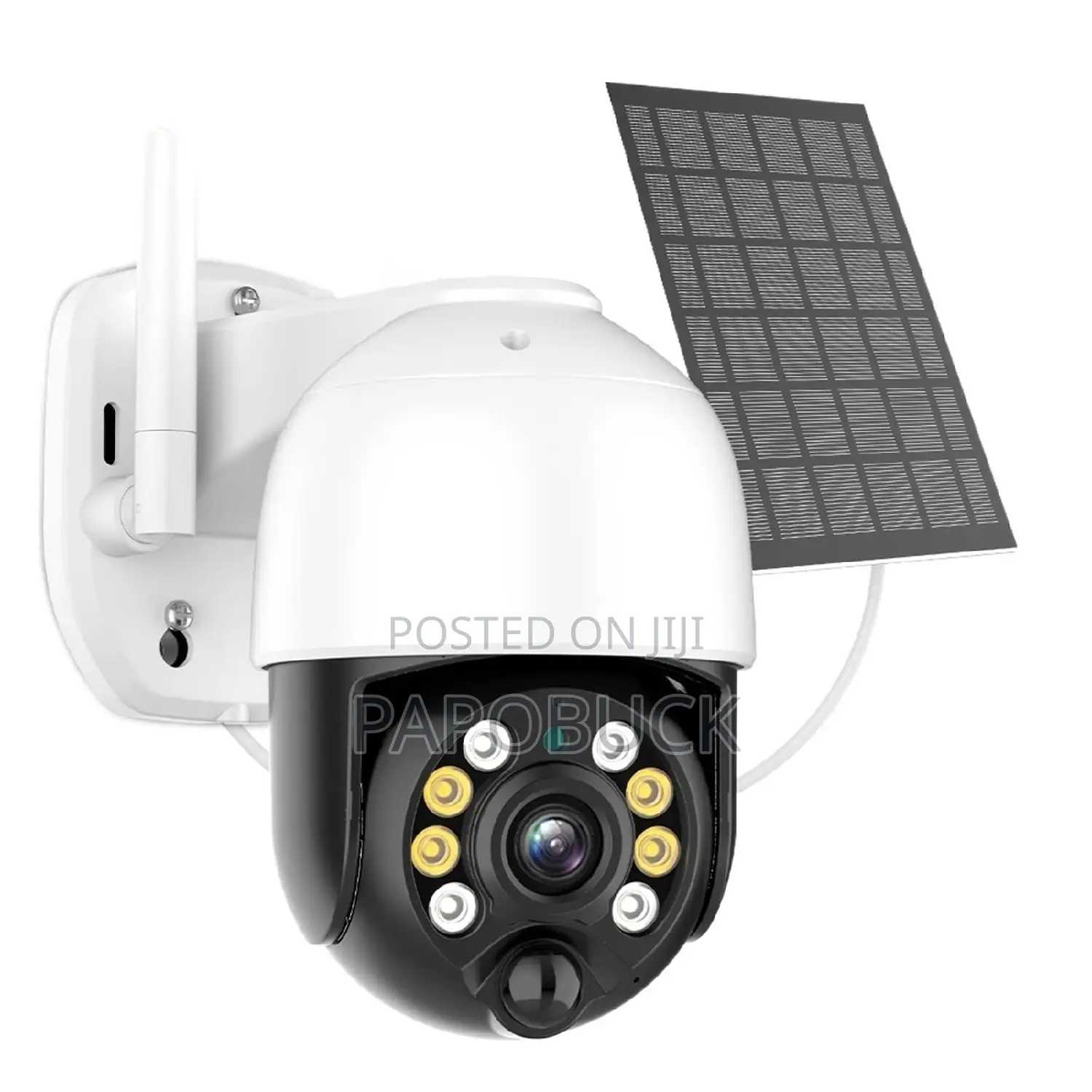 Ip 66 Solar Waterproof Camera