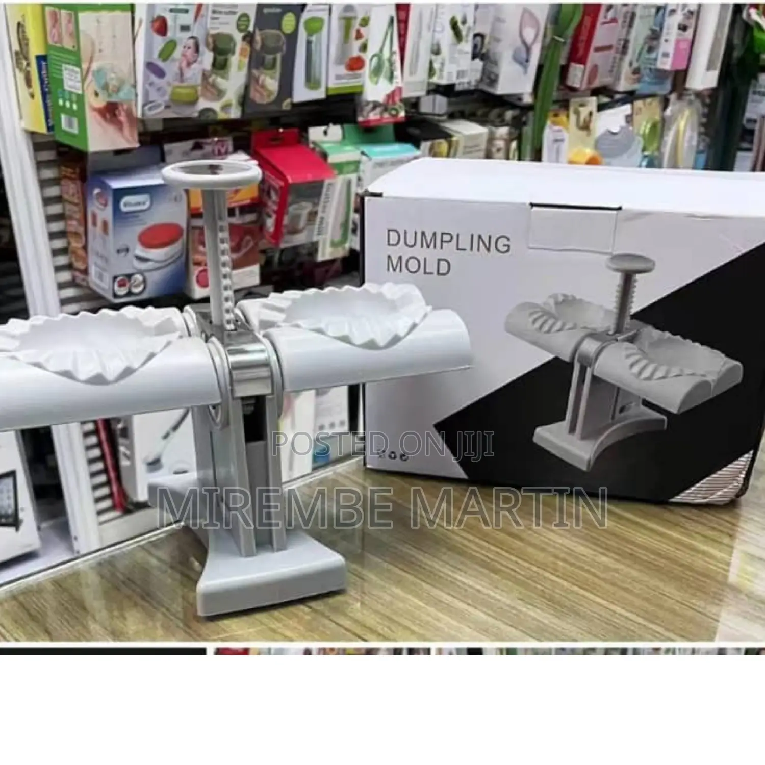Stainless Steel Dumpling Mould Maker.