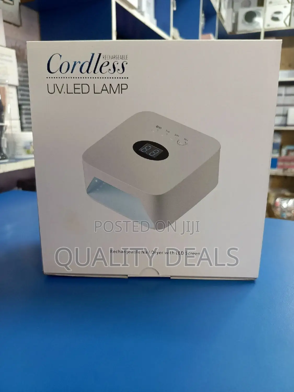 Rechargeable Cordless Nail Lamp