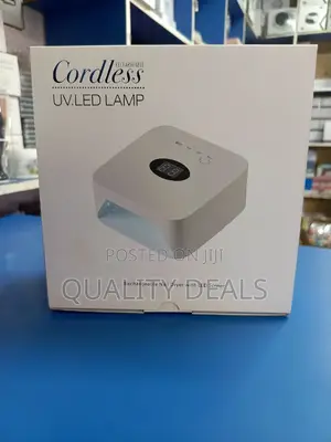 Rechargeable Cordless Nail Lamp