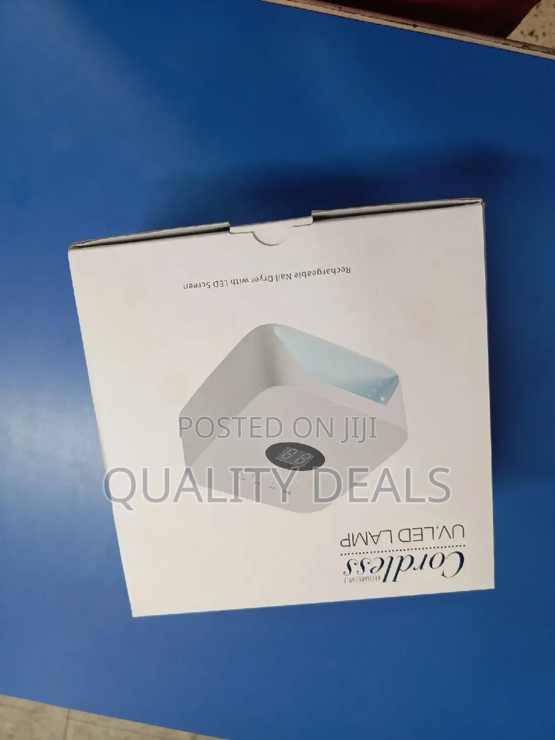 Rechargeable Cordless Nail Lamp