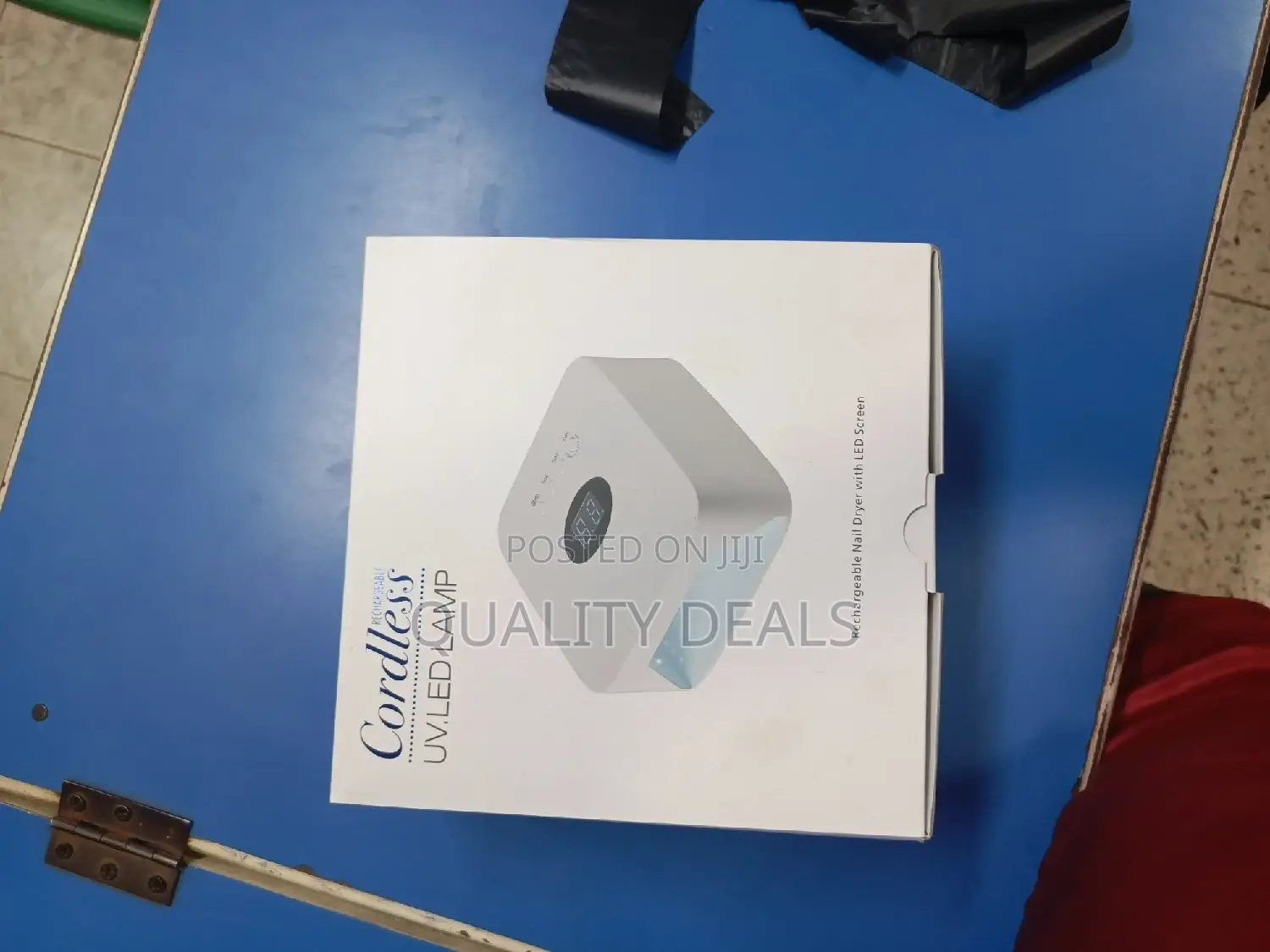 Rechargeable Cordless Nail Lamp