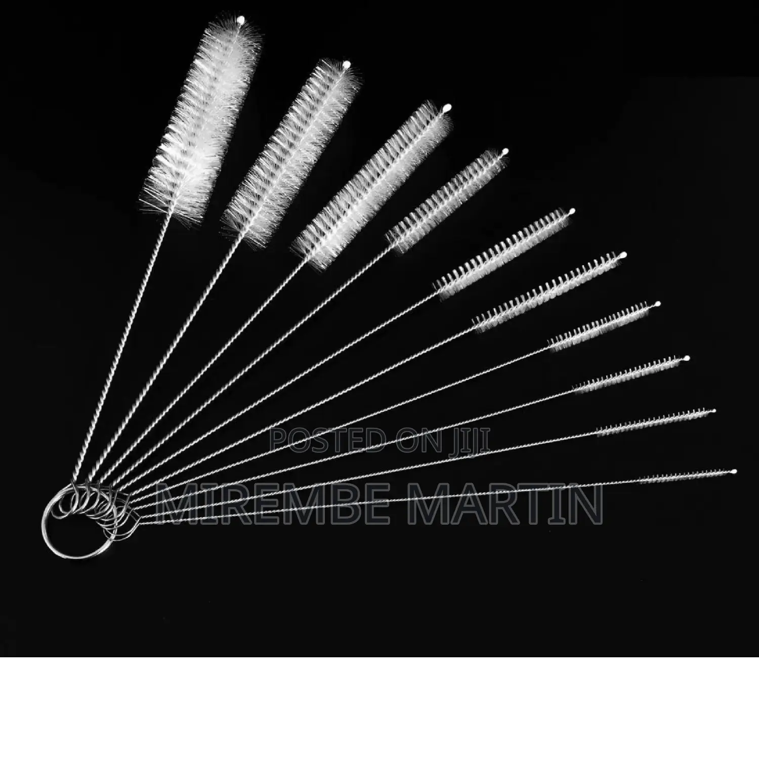 10pcs Stainless Steel Cleaning Brush.