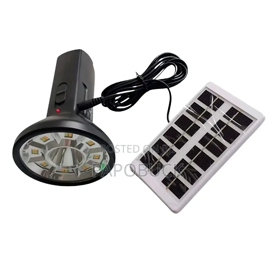 Solar Flashlight
