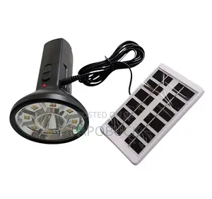 Solar Flashlight