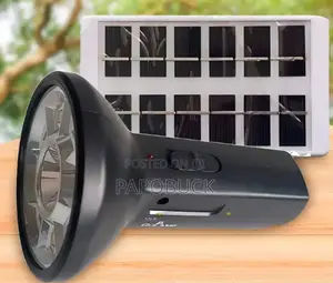 Solar Flashlight