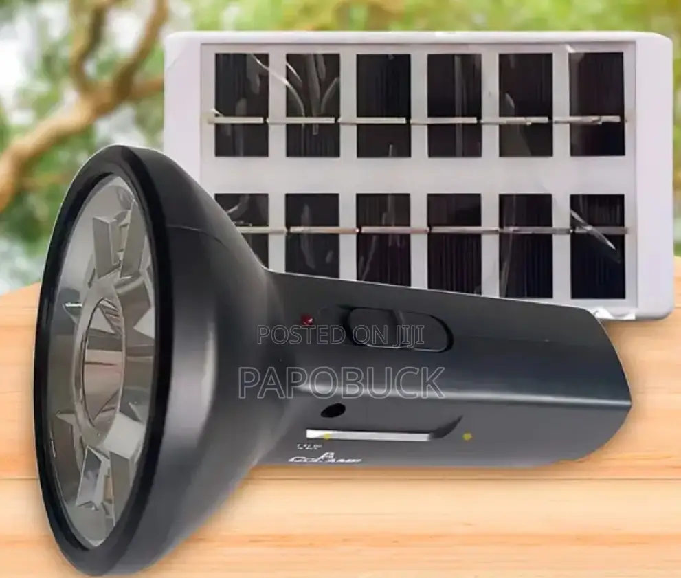 Solar Flashlight