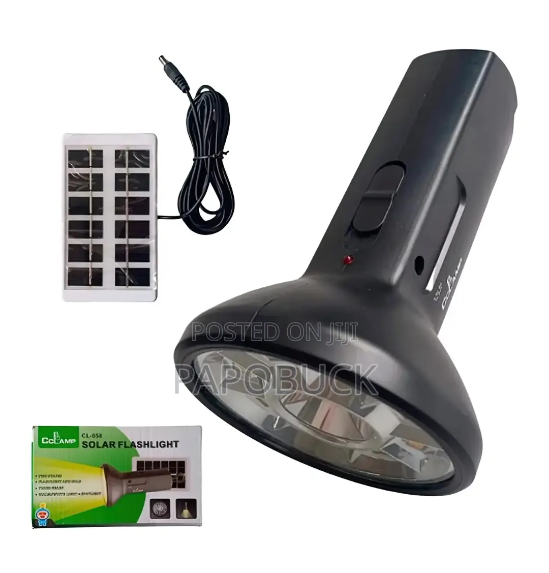 Solar Flashlight
