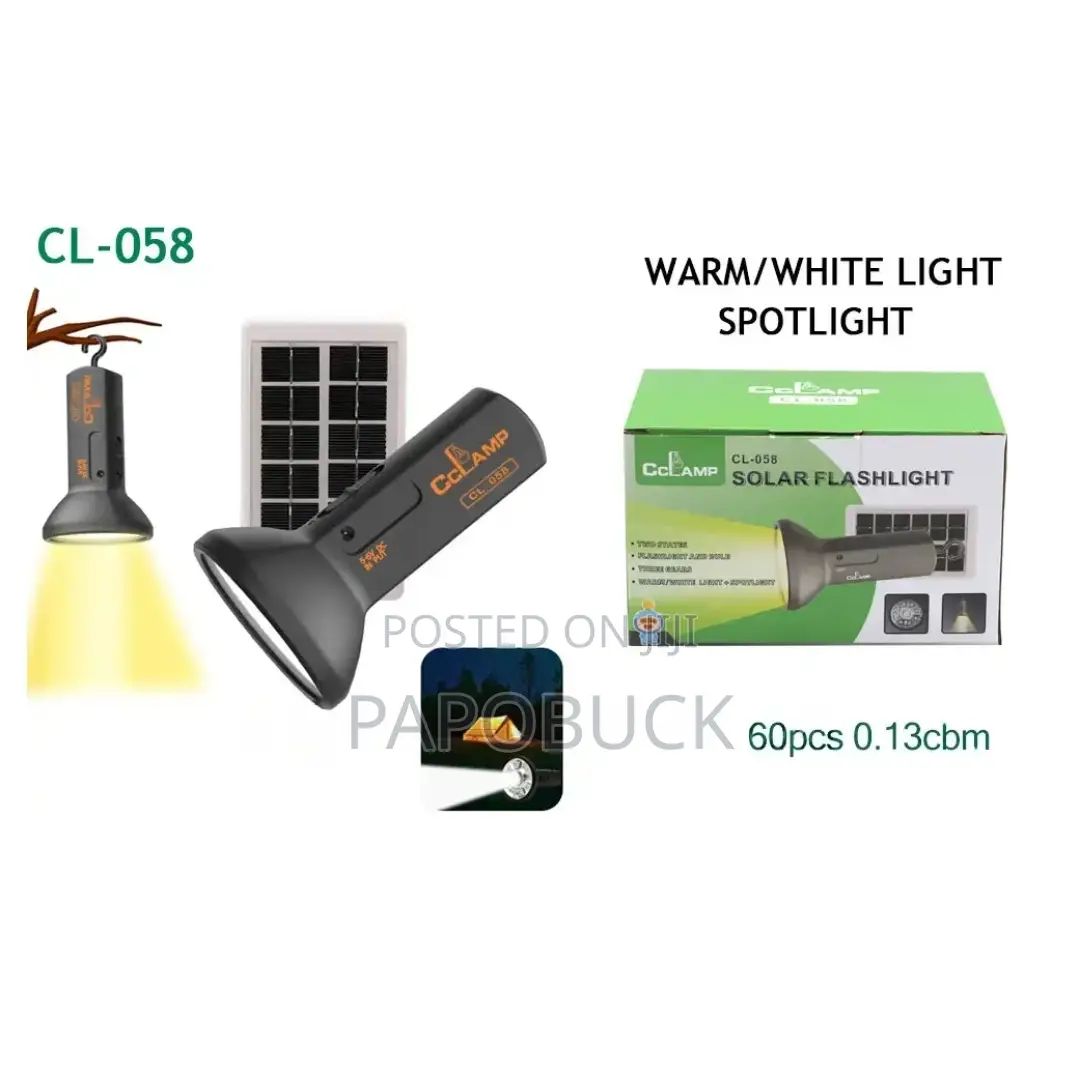 Solar Flashlight