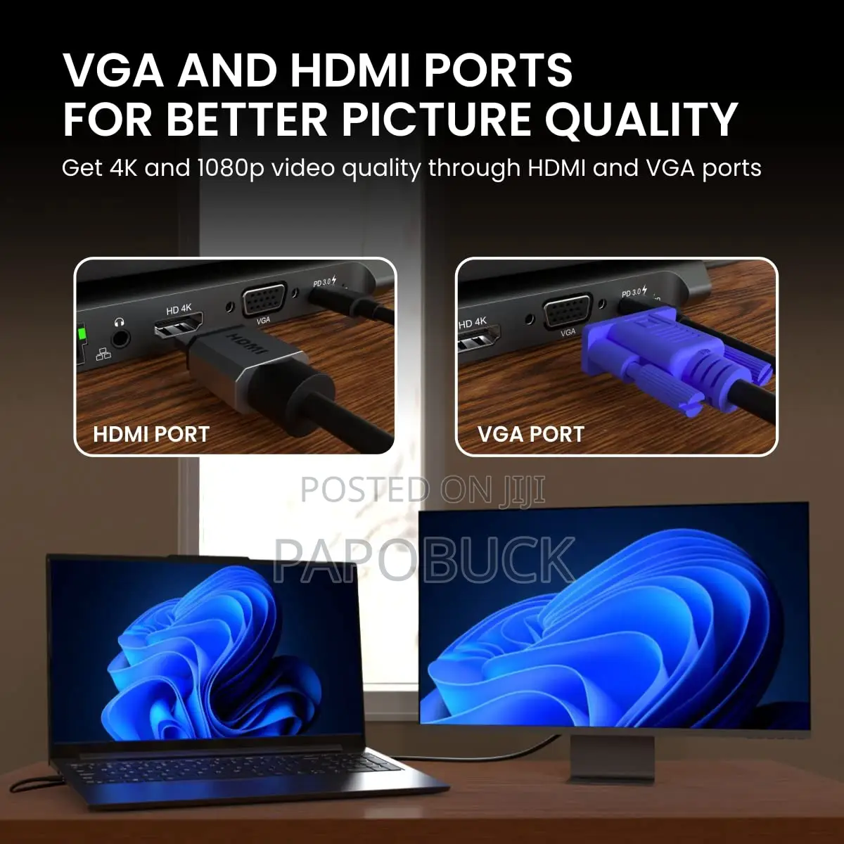 13 in 1 Usb Docking Station