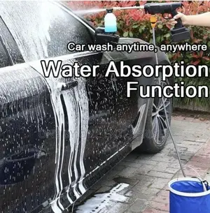 48V Cordless Car Washer High Pressure Cleaner Machine