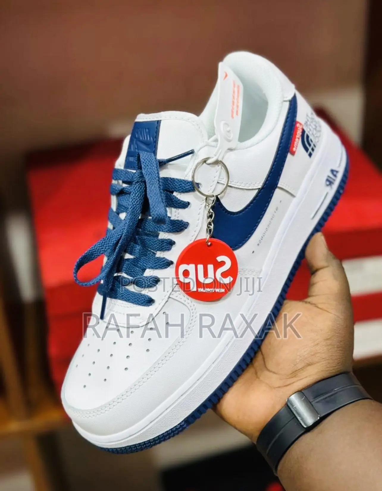 Original Nike Air Force 1 Low Supreme the North Face Gucci
