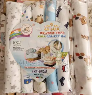 6pcs Ultimate Comfort Kids Cotton Bedsheets