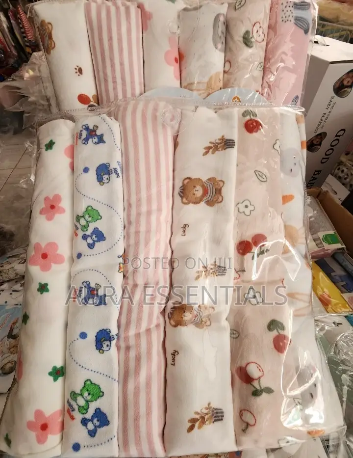 6pcs Ultimate Comfort Kids Cotton Bedsheets