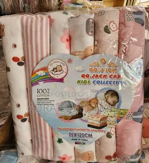 6pcs Ultimate Comfort Kids Cotton Bedsheets