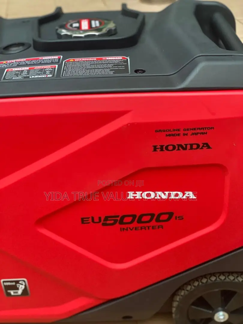 Generator Super Silent Gasoline 