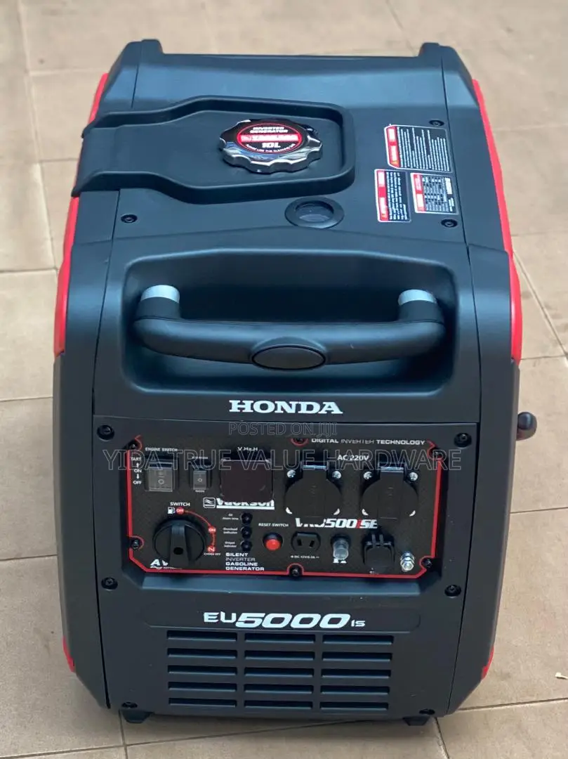 Generator Super Silent Gasoline 