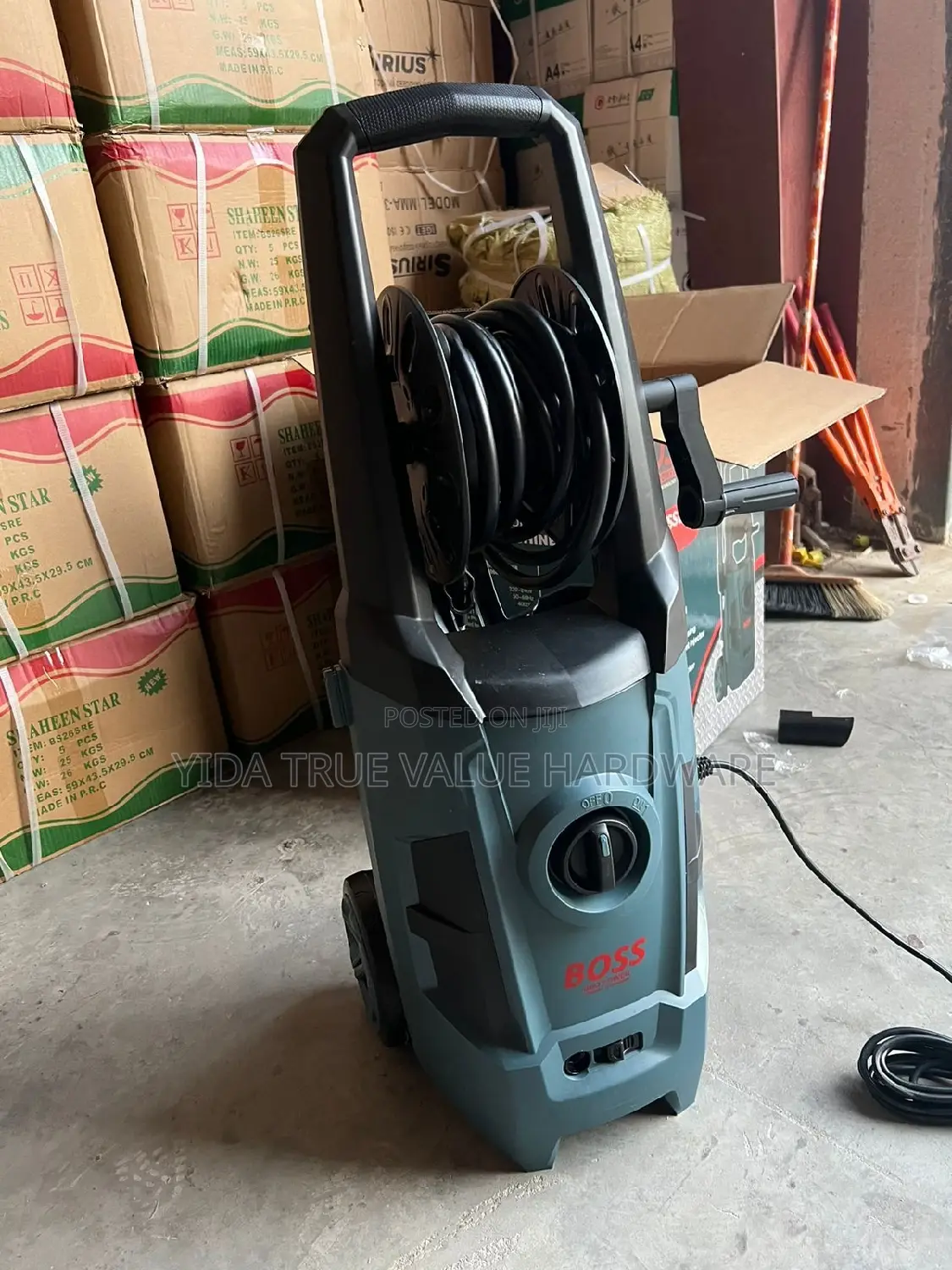 Electric Pressure Washer Boss Type