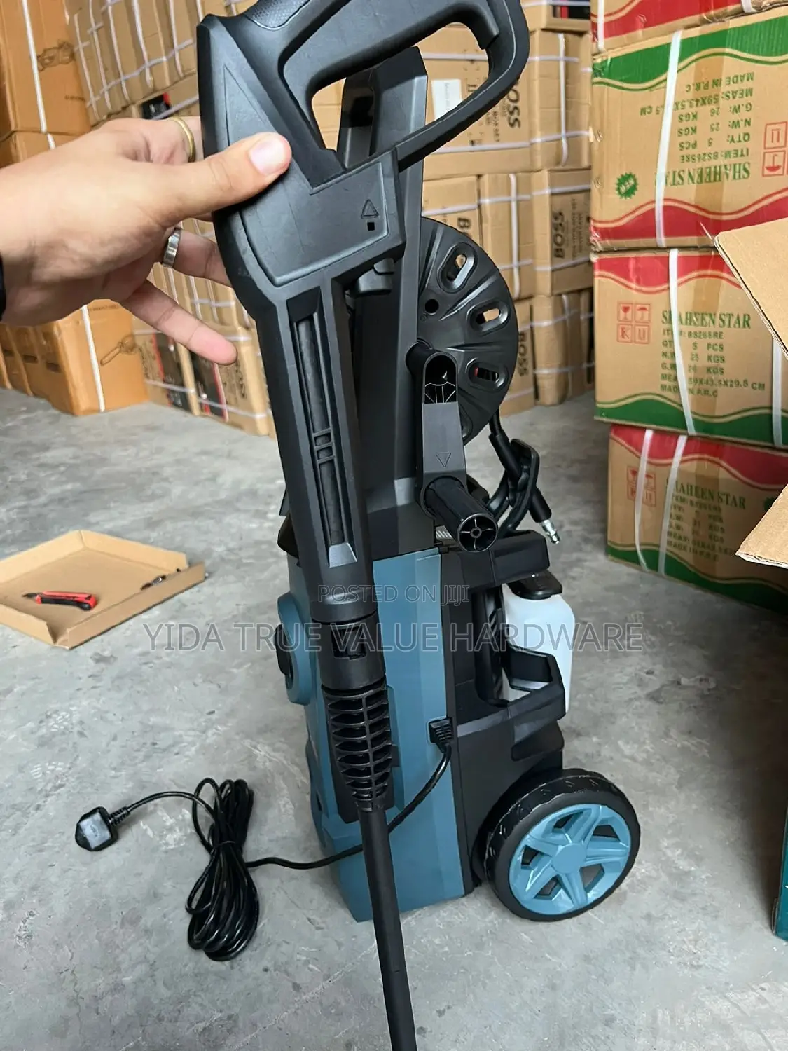 Electric Pressure Washer Boss Type