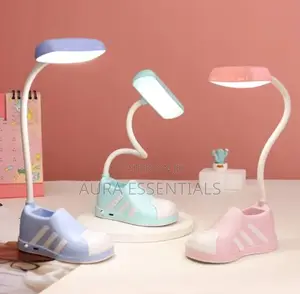 Multifunction Pen Holder Table Lamp