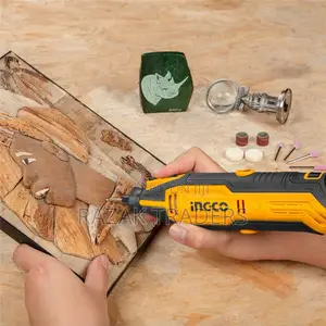 Ingco Mini Die Grinder 1/8" Collet Variable Speed W/109