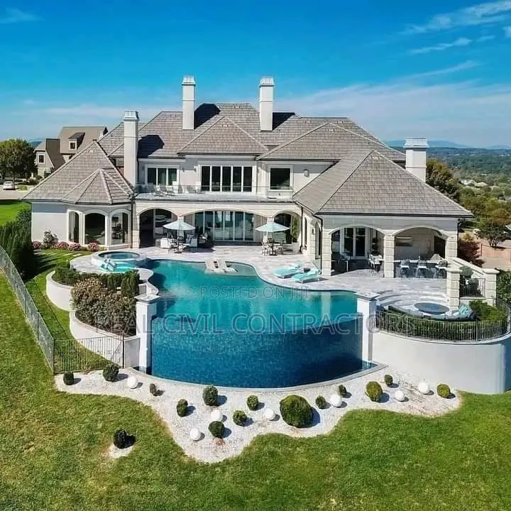 Jacuzzi ,Swimming Pool en Fountains for Construction