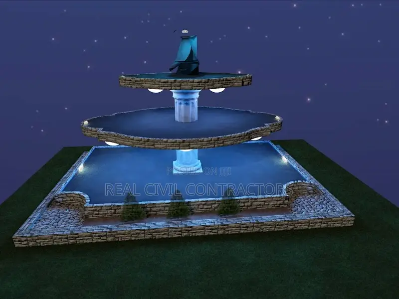 Jacuzzi ,Swimming Pool en Fountains for Construction