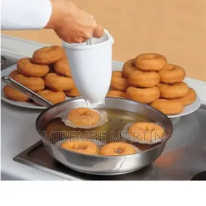 Plastic Donut Maker.