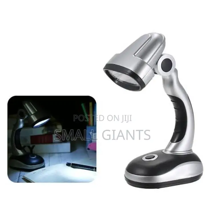 12 LED Portable Battery Operated Table Lamp