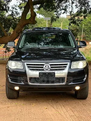 Volkswagen Touareg 2010 Black