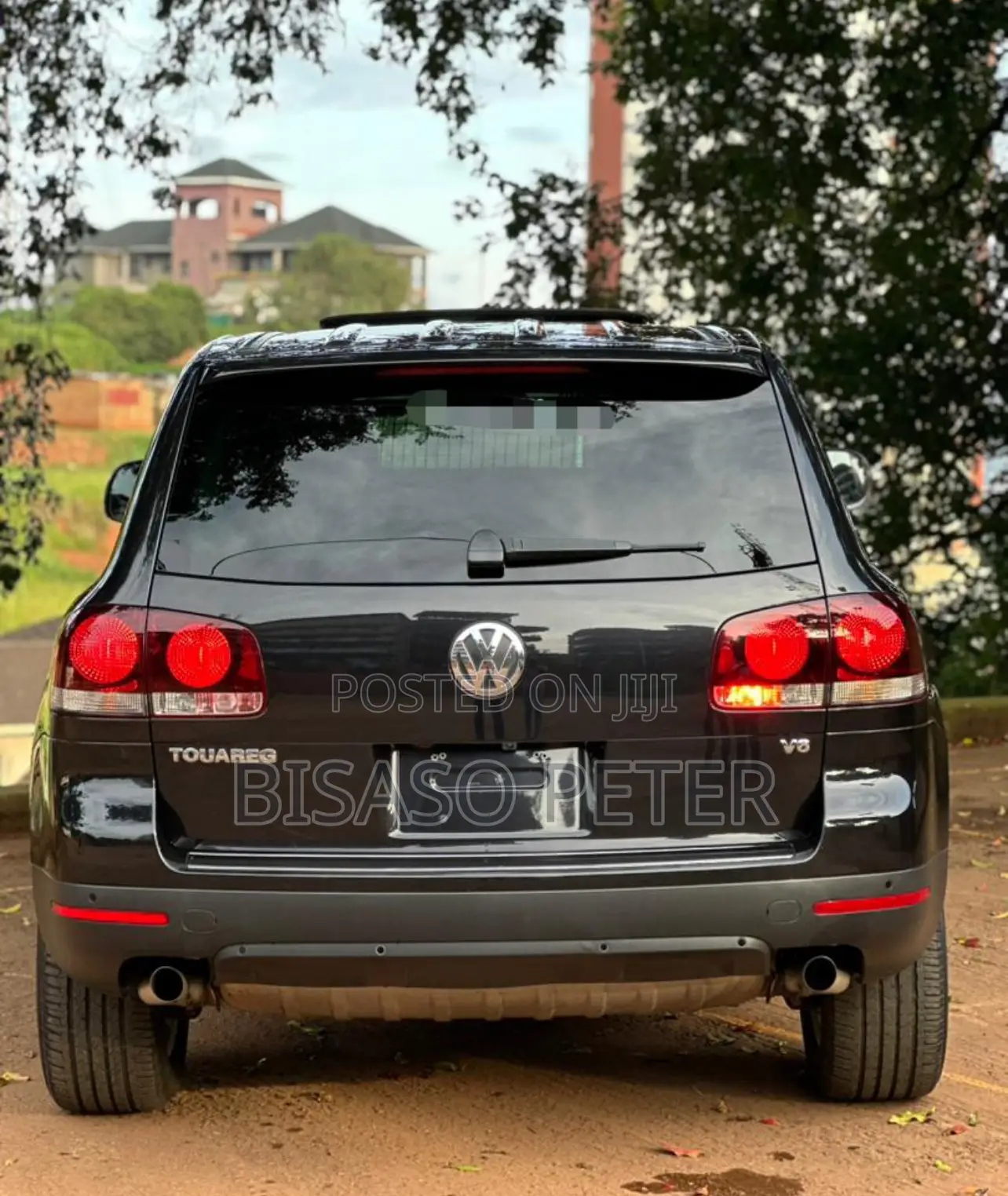 Volkswagen Touareg 2010 Black