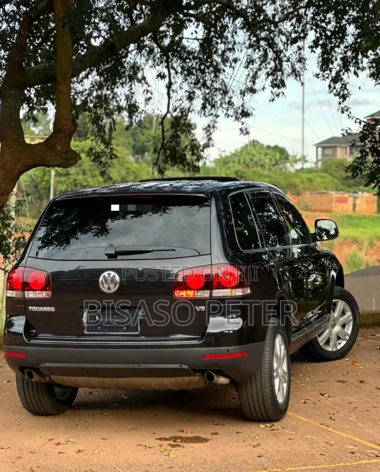 Volkswagen Touareg 2010 Black