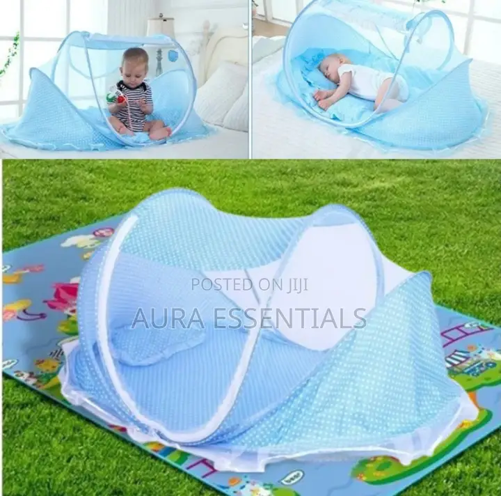 Portable Baby Anti-Mosquito Net Bed