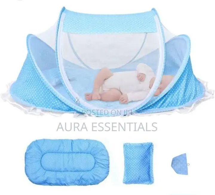 Portable Baby Anti-Mosquito Net Bed