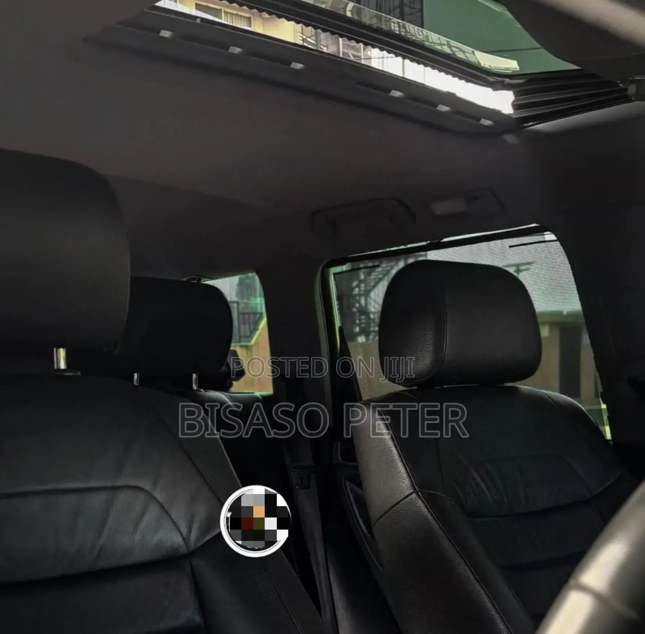 Volkswagen Touareg 2010 Black